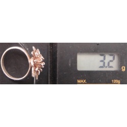 Telkari Gümüş Yüzük_1137