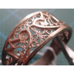 Telkari Gümüş Yüzük_1138