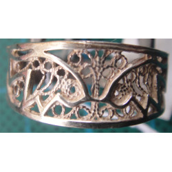 Telkari Gümüş Yüzük_1138