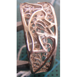 Telkari Gümüş Yüzük_1138