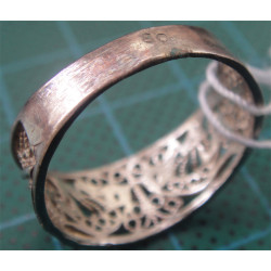 Telkari Gümüş Yüzük_1138