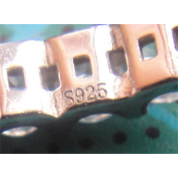 Akuamarin Doğal Taşlı Gümüş Yüzük_1145