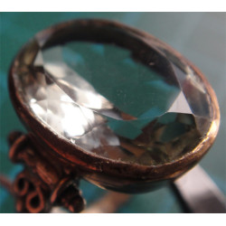 Doğal Taşlı Gümüş Yüzük_1147