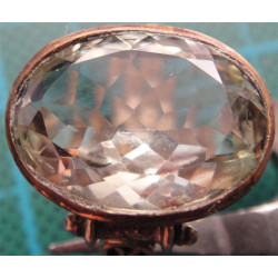 Doğal Taşlı Gümüş Yüzük_1147