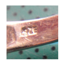 Doğal Ametist Taşlı Gümüş Yüzük_1148