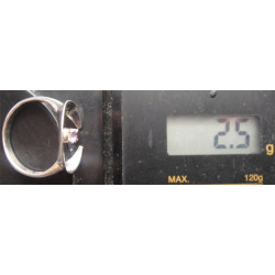 Doğal Ametist Taşlı Gümüş Yüzük_1148