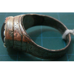 BLACK STONE OLD RING_169