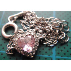 Kalpli Gümüş Bileklik_547