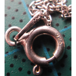 Kalpli Gümüş Bileklik_547