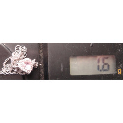 Kalpli Gümüş Bileklik_547