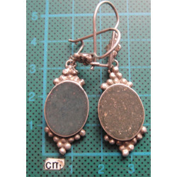 Antika Gümüş Küpe_322