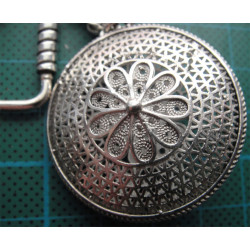 FLIGREE SILVER KEYCHAIN_72