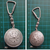 FLIGREE SILVER KEYCHAIN_72