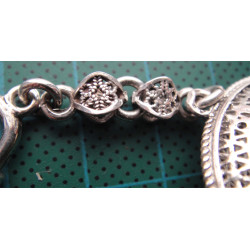 FLIGREE SILVER KEYCHAIN_72