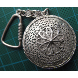FLIGREE SILVER KEYCHAIN_72