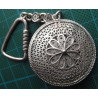 FLIGREE SILVER KEYCHAIN_72