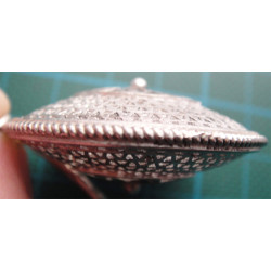 FLIGREE SILVER KEYCHAIN_72