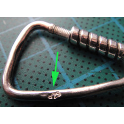 FLIGREE SILVER KEYCHAIN_72