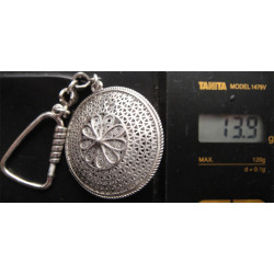 FLIGREE SILVER KEYCHAIN_72