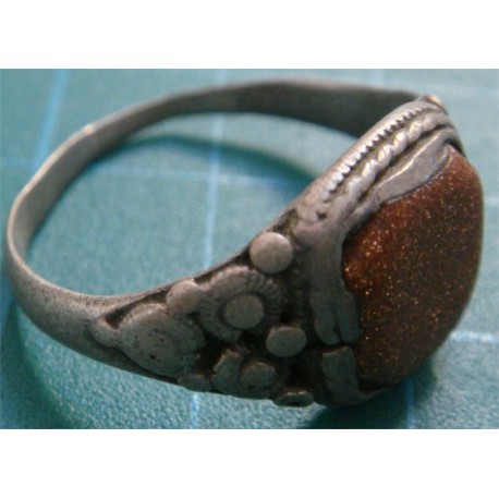 STAR STONE OLD RING_176