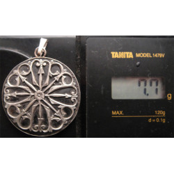 Silver Pendant_1508
