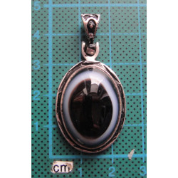 Hareli Gümüş Kolye Ucu_1518