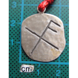 Viking Tılsımı Gümüş Kolye Ucu_1525