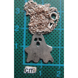 Sevimli Hayalet Casper Gümüş Kolye Ucu_1527