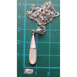 Sedef Gümüş Kolye Ucu_1529