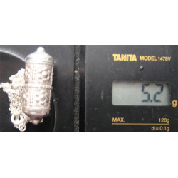 Dua kabı Gümüş Kolye Ucu_1538