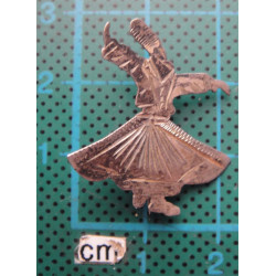 Mevlana Gümüş Rozet_606