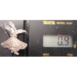 Mevlana Gümüş Rozet_606