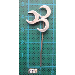 Silver Rosette_607