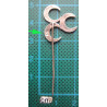 Silver Rosette_607