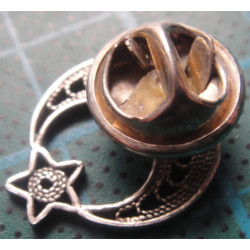 Silver Rosette_608