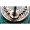 Silver Rosette_608