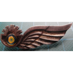 Silver Rosette_609