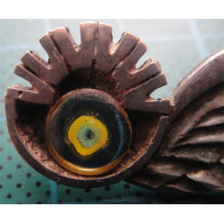 Silver Rosette_609