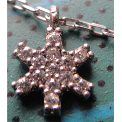 Nazar Boncuklu Gümüş Hayalet Kolye_350