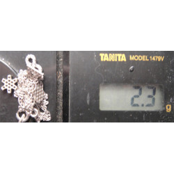 Nazar Boncuklu Gümüş Hayalet Kolye_350