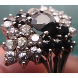 Doğal Taşlı Gümüş Yüzük_1154