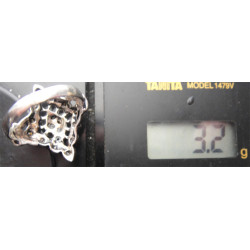 Zirkon Taşlı Gümüş Yüzük_1158