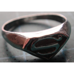 Süpermen Gümüş Yüzük_1159