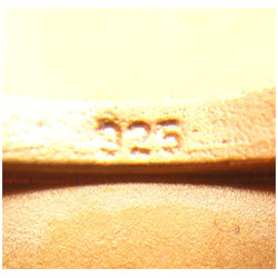 Mor Taşlı Gümüş Yüzük_1185