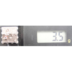 Ev Formunda Gümüş Kolye Ucu_1542