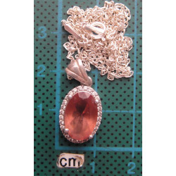 Sultanayt (Zultanite) Taşlı Gümüş Kolye Ucu_1546