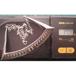 Silver Necklace_355