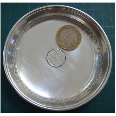 Ottoman 2 Kurus Coin Dish_3