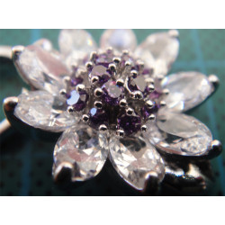 Zirkon Taşlı Gümüş Küpe_329