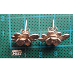 Telkari İşçilikli Gümüş Küpe ve Yüzük Set_332